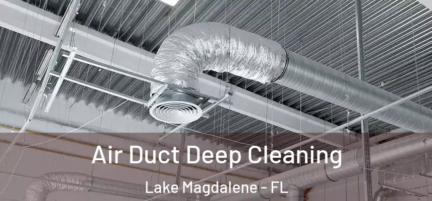 Air Duct Deep Cleaning Lake Magdalene - FL