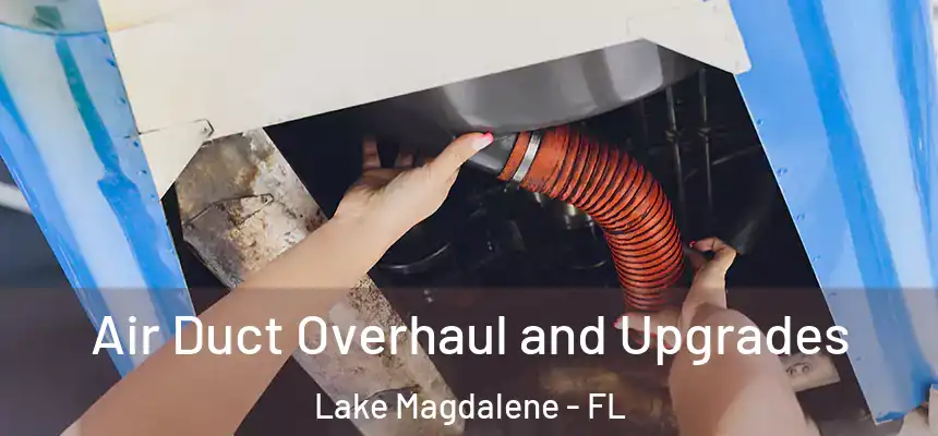 Air Duct Overhaul and Upgrades Lake Magdalene - FL