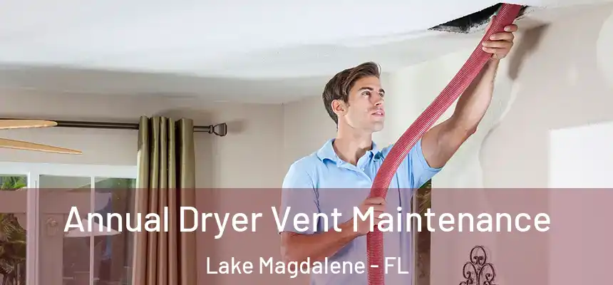 Annual Dryer Vent Maintenance Lake Magdalene - FL