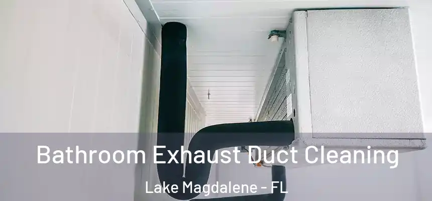 Bathroom Exhaust Duct Cleaning Lake Magdalene - FL