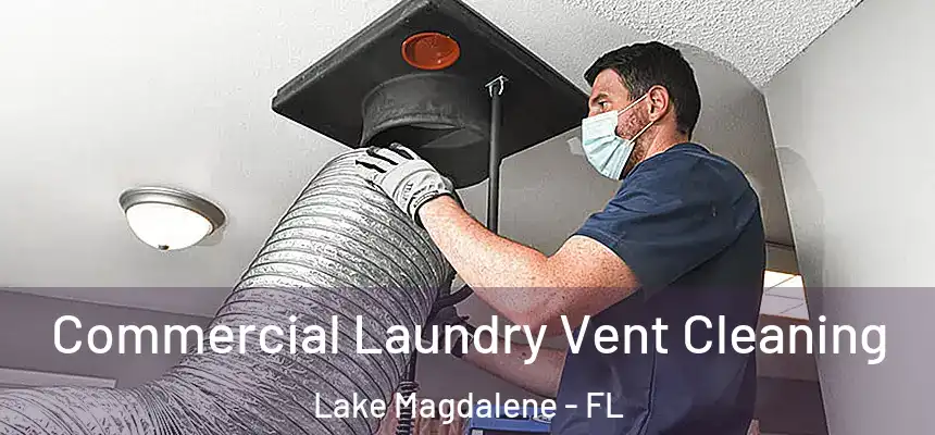 Commercial Laundry Vent Cleaning Lake Magdalene - FL