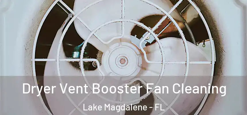 Dryer Vent Booster Fan Cleaning Lake Magdalene - FL