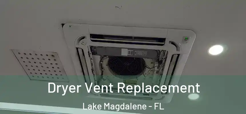 Dryer Vent Replacement Lake Magdalene - FL
