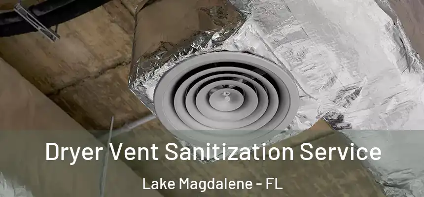 Dryer Vent Sanitization Service Lake Magdalene - FL
