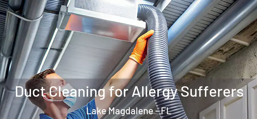 Duct Cleaning for Allergy Sufferers Lake Magdalene - FL