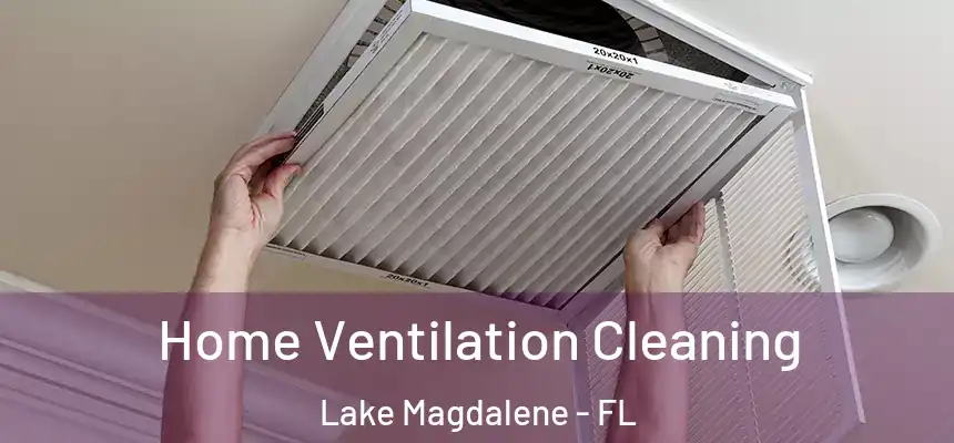 Home Ventilation Cleaning Lake Magdalene - FL