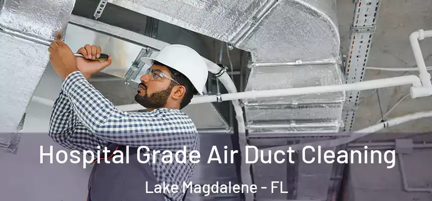 Hospital Grade Air Duct Cleaning Lake Magdalene - FL