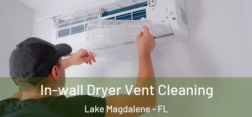 In-wall Dryer Vent Cleaning Lake Magdalene - FL