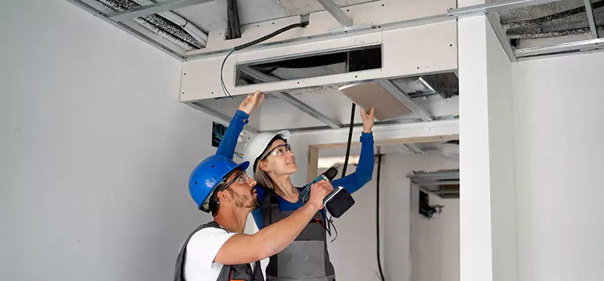 Our Air Duct Leak Repair Services in Lake Magdalene, FL