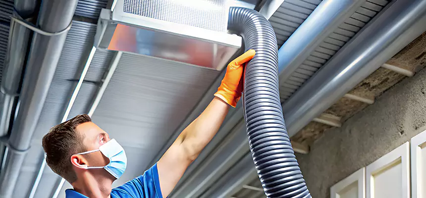 Our Anti-bacterial Duct Cleaning Services in Lake Magdalene, FL