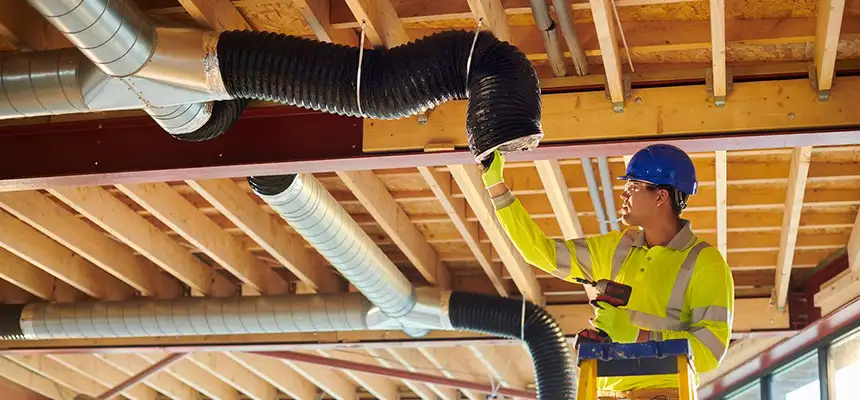 Replacing a Dryer Hose in Lake Magdalene, FL