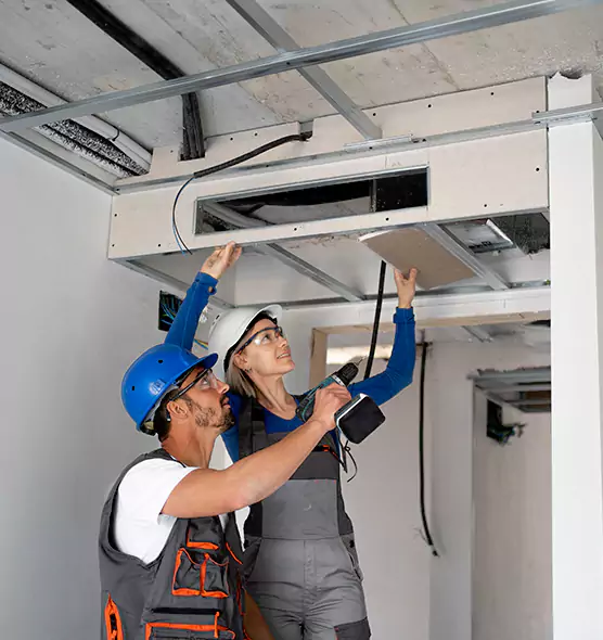 Professional Duct Expansion & Extension Service in Lake Magdalene, FL