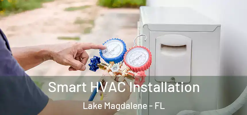 Smart HVAC Installation Lake Magdalene - FL